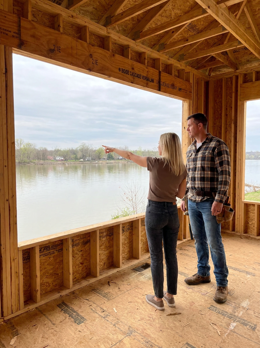 Luxury Renovation Why Fredericksburg homeowners choose FXBG Construction for luxury renovations again and again